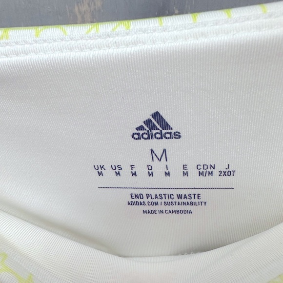 Adidas Golf Skirt with built in shorts- Med (green/white) - Picture 3 of 5